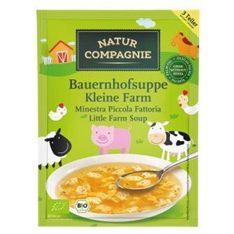 Polévka Malá farma 63g BIO Natur Compagne