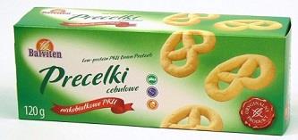 Preclíky cibulové PKU 120g