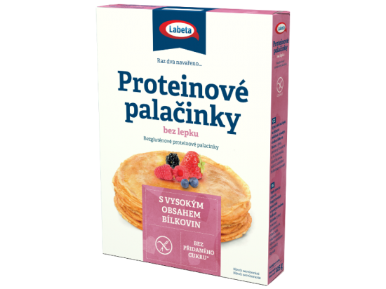 LAB - Protein Palačinky 115g - bez lepku