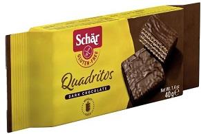 S - Quadritos čokoládová oplatka 40g - bez lepku