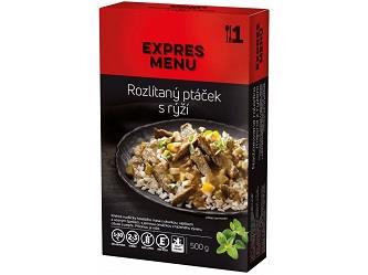 ExMenu Komplet Rozlítaný ptáček s rýží 500g