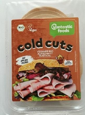 Salám Organic Deli Cold Cuts 100g - rustikal 