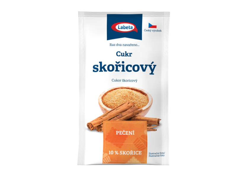 LAB - Skořicový cukr 20g 