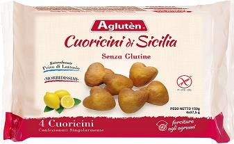 Srdíčka s citrusovou náplní 150g 
