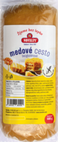 Těsto Medové 500g - bez lepku (N)