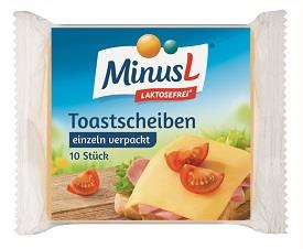 Bez laktózy - TOAST sýr plátkovaný 200g