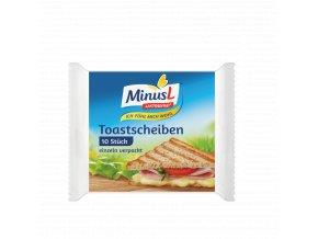 Bez laktózy - Sýr Toast plátkovaný 200g