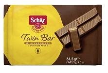 S - Twin Bar opl.v mléč.čokol. 64,5g - bez lepku