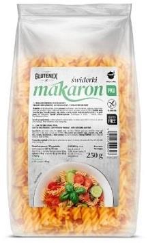 Těstoviny Glutenex PKU - vřetena 250g 