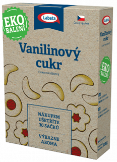 LAB - Vanilinový cukr XXL balení 600g