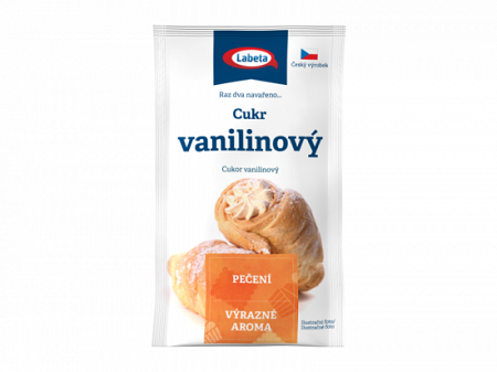 LAB - Vanilinový cukr 20g