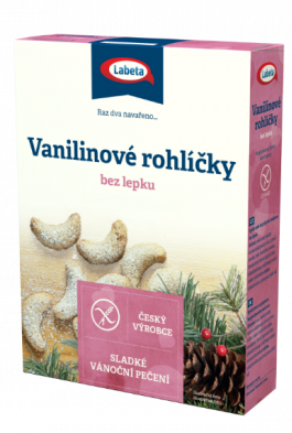 LAB - Směs na Vanilinové rohlíčky 295g - bez lepku