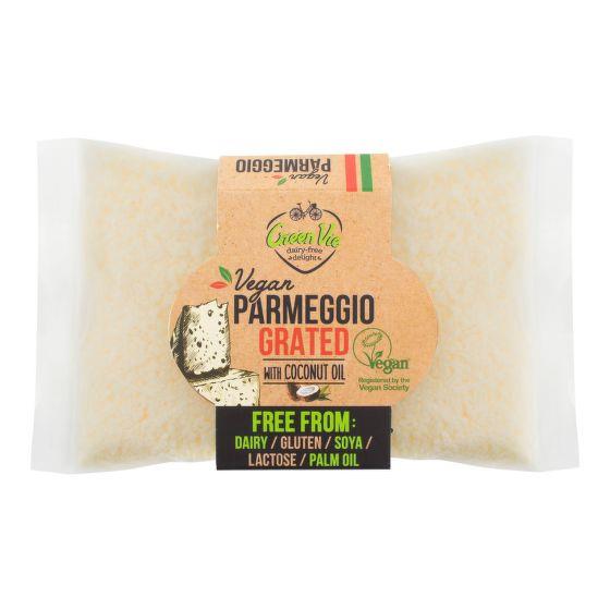 GREENVIE Parmezán sýr strouhaný 100g CL