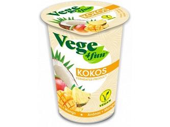 Vege4fun - Kokosový jogurt Ananas+mango 150g