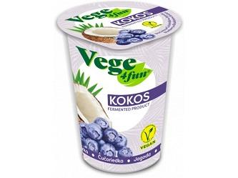 Vege4fun - Kokosový jogurt Borůvka 150g