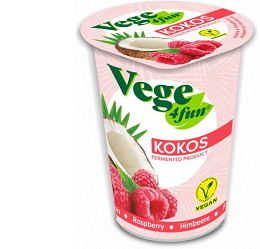 Vege4fun - Kokosový jogurt Malina 150g