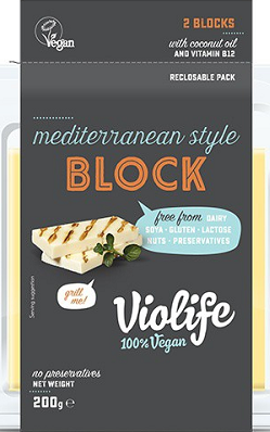 Violife rostl.sýr Cihla na Gril 200g