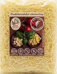 Těstoviny bzlp. - nudle vlasové jemné 250g