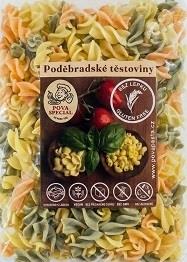 Těstoviny bzlp. - barevná vřetena 250g