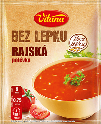 Polévka Rajská 76g - bez lepku (V)